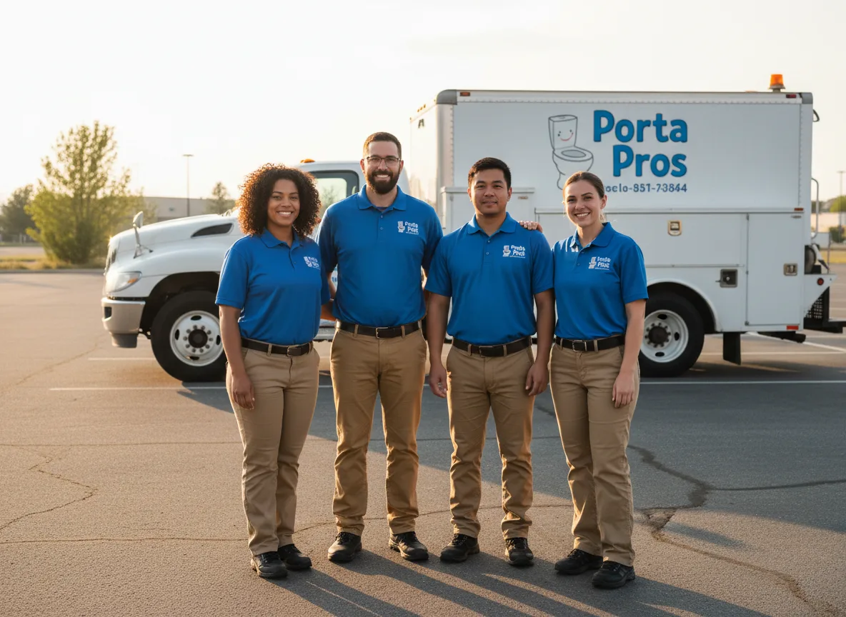 Porta Potty Rental company in Thomas, WV